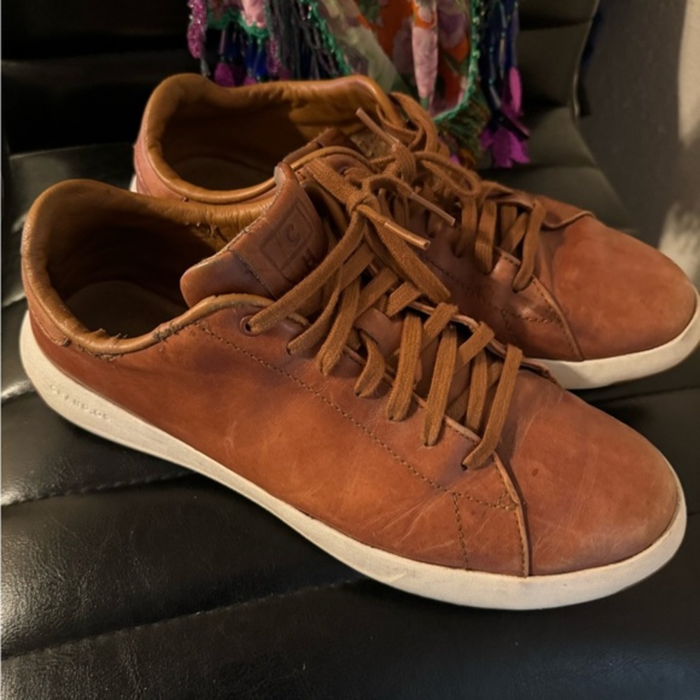 Men's GrandPrø Tennis Sneaker Brown Size 9 US Men’s